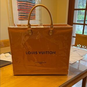 Louis Vuitton Brown Tote Bag